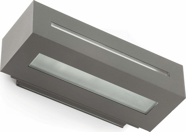 WEST 1 Lampada da parete grigio scuro Illuminazione/Illuminazione per interni/Illuminazioni per pareti/Applique Led Mall Home - Napoli, Commerciovirtuoso.it