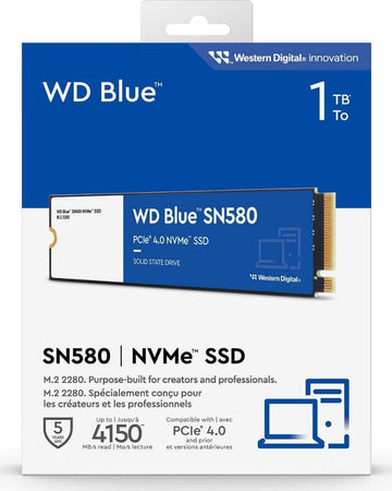 Western-Digital-Wd-bluesa580-1tb-Ssd-Nvme4.0-4150-4150mb/s