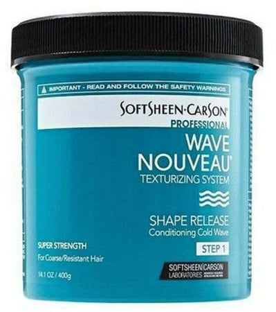 WEVE NOUVEAU TEXTURIZING SYSTEM SHAPE RELEASE CONDITIONING COLD WEVE 400G SUPER STRENGTH CREAM PER CAPELLI STIRAGGIO