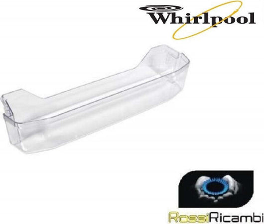 WHIRLPOOL - BALCONCINO PORTABOTTIGLIE MENSOLA FRIGO FRIGORIFERO 481241829759 Casa e cucina/Grandi elettrodomestici/Accessori e parti di ricambio/Ricambi e accessori per frigoriferi/Ripiani per frigoriferi Rossi Ricambi - Venetico Marina, Commerciovirtuoso.it