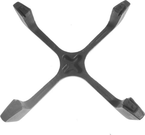 WHIRLPOOL GRIGLIA CUCINA FORNELLI GHISA A CROCE 480121104225 - PER MODELLI AKT Casa e cucina/Grandi elettrodomestici/Accessori e parti di ricambio/Ricambi e accessori per piani cottura/Griglie per piani cottura Rossi Ricambi - Venetico Marina, Commerciovirtuoso.it