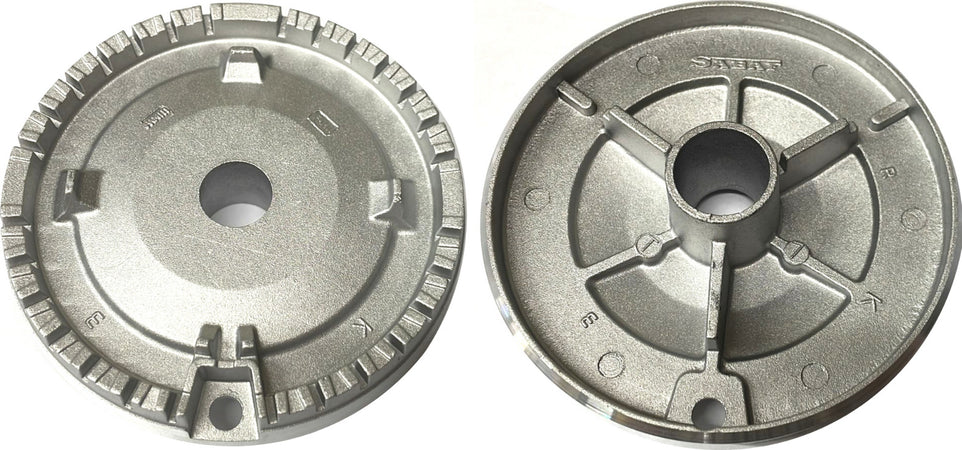 WHIRLPOOL IGNIS IKEA BRUCIATORE SPARTIFIAMMA GRANDE 481010621285 PIANO COTTURA Casa e cucina/Utensili da cucina/Bruciatori da cucina Rossi Ricambi - Venetico Marina, Commerciovirtuoso.it