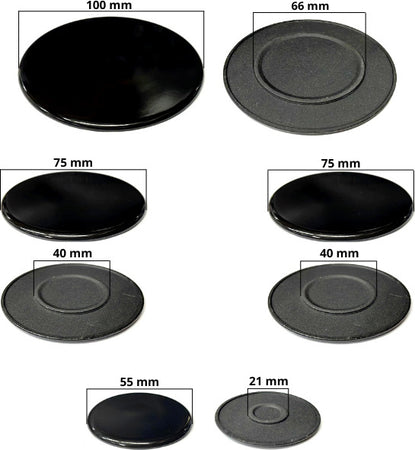WHIRLPOOL IGNIS SERIE 4 PIATTELLI SPARTIFIAMMA CUCINA GAS E PER PIANI COTTURA Casa e cucina/Grandi elettrodomestici/Accessori e parti di ricambio/Ricambi e accessori per piani cottura/Anelli per fuochi per piani cottura Rossi Ricambi - Venetico Marina, Commerciovirtuoso.it