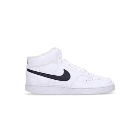 Nike Scarpa Bassa Uomo Court Vision Mid Next Nature White/black/white da uomo
