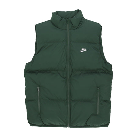 Nike Piumino Smanicato Uomo Club Puffer Vest Fir/white da uomo