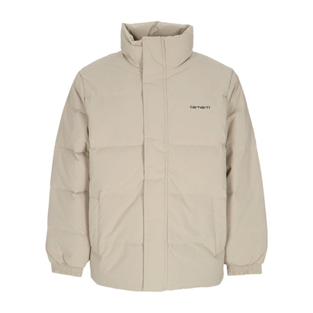 CARHARTT WIP Piumino Uomo Danville Jacket Wall/black da uomo