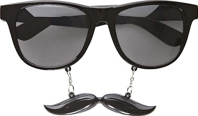 WIDMANN-Occhiali-Gentleman-Con-Baffo-Neri