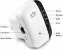 WiFi Repeater WLAN Range Extender 300Mbps con Porta 2.4GHz Wireless-N Ripetitore Elettronica/Informatica/Periferiche di rete/Ripetitori Zencoccostore - Formia, Commerciovirtuoso.it