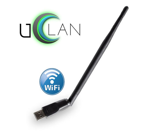 WIFI USB UCLAN 150 Mbps 5dBi