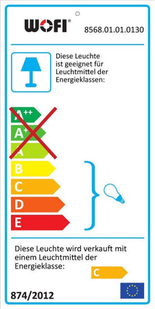 Wofi-8568.01.01.0130---Lampada-a-soffitto-a-1-punto-luce,-superficie-cromata,-altezza:-17-cm,