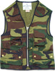 Woodland Gilet Mimetico Bambino Gilet Tattico Militare Bimbo Cerniera Centrale E 4 Tasche Sul Davanti Sport e tempo libero/Sport/Softair/Tute mimetiche Il Distintivo - Pesaro, Commerciovirtuoso.it
