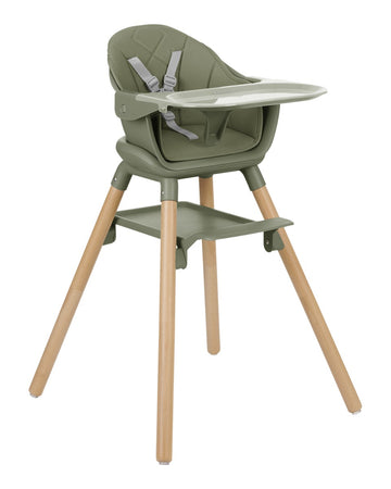 Seggiolone Kikkaboo 6in1 Woody - Vari Colori