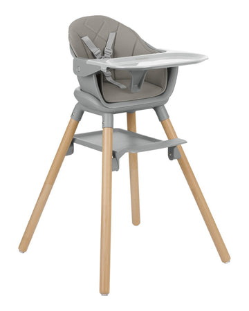 Seggiolone Kikkaboo 6in1 Woody - Vari Colori