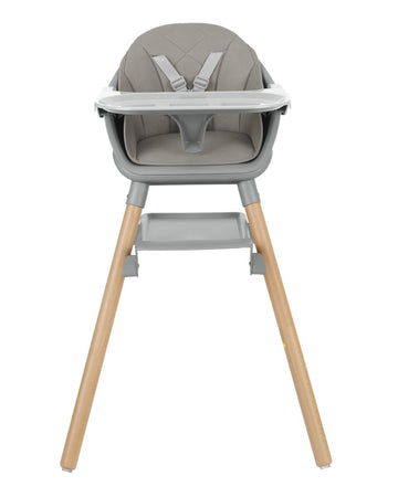 Seggiolone Kikkaboo 6in1 Woody - Vari Colori