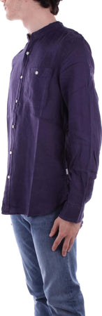 Woolrich-Camicie-Blu-da-uomo