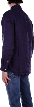 Woolrich-Camicie-Blu-da-uomo