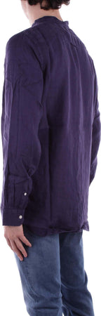 Woolrich-Camicie-Blu-da-uomo