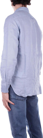 Woolrich-Camicie-Blu-da-uomo