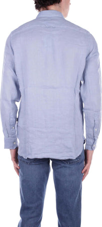 Woolrich-Camicie-Blu-da-uomo