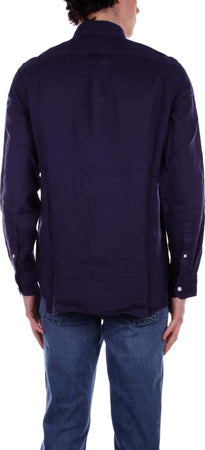 Woolrich-Camicie-Blu-da-uomo