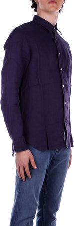 Woolrich-Camicie-Blu-da-uomo