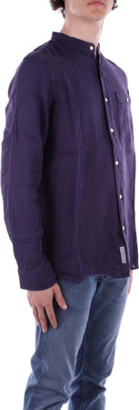 Woolrich-Camicie-Blu-da-uomo