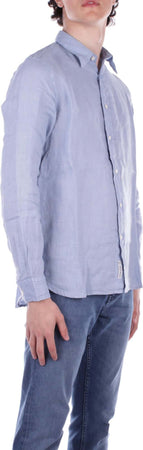 Woolrich-Camicie-Blu-da-uomo