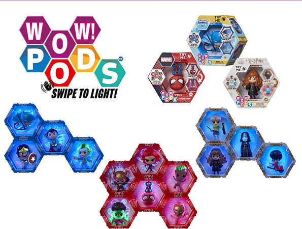 Wow!Pods Marvel, Harry Potter, DC Comics tutti i personaggi Giochi e giocattoli/Giocattoli da collezione/Statuette repliche e busti/Personaggi sproporzionati Store Kitty Fashion - Roma, Commerciovirtuoso.it