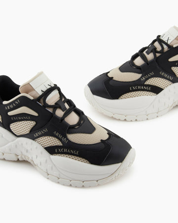 Armani Exchange Donna Sneakers chunky