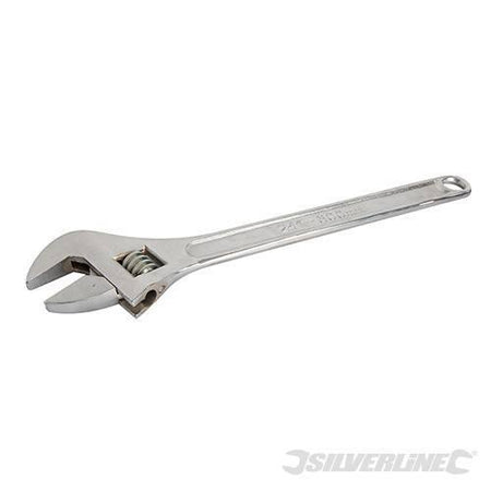 Chiavi regolabili a rullino in acciaio ingegneria meccanica Offerta Silverline Silverline