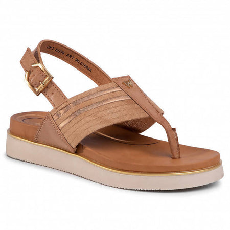 Wrangler Sandali Donna Infradito Ecopelle Sandalo Suola in Gomma Estivo Donna Sportivo Casual cod. WL01594A Scarpe Estive