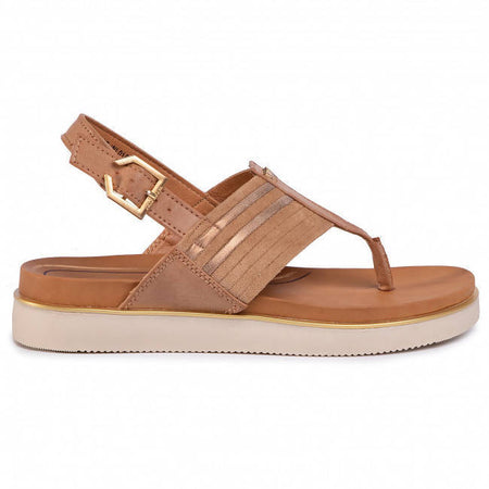 Wrangler Sandali Donna Infradito Ecopelle Sandalo Suola in Gomma Estivo Donna Sportivo Casual cod. WL01594A Scarpe Estive