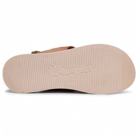 Wrangler Sandali Donna Infradito Ecopelle Sandalo Suola in Gomma Estivo Donna Sportivo Casual cod. WL01594A Scarpe Estive