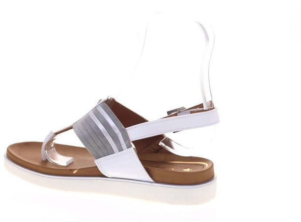 Wrangler Sandali Donna Infradito Ecopelle Sandalo Suola in Gomma Estivo Donna Sportivo Casual cod. WL01594A Scarpe Estive