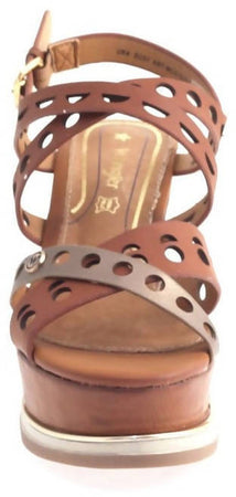 Wrangler Sandalo Zeppa Donna Estivo Sandali Con Zeppa E Plateau Tacco 9cm Comodo