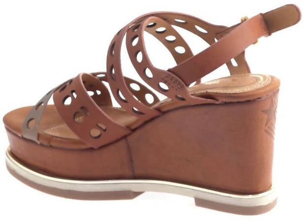 Wrangler Sandalo Zeppa Donna Estivo Sandali Con Zeppa E Plateau Tacco 9cm Comodo