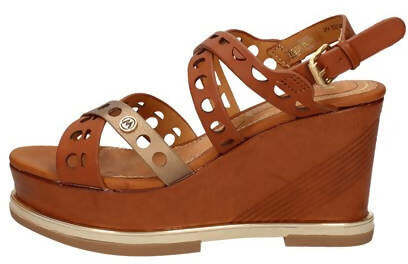 Wrangler Sandalo Zeppa Donna Estivo Sandali Con Zeppa E Plateau Tacco 9cm Comodo