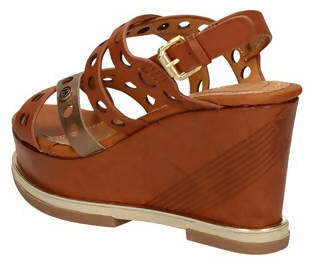 Wrangler Sandalo Zeppa Donna Estivo Sandali Con Zeppa E Plateau Tacco 9cm Comodo