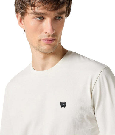 Wrangler-t-shirt-panna-logo-piccolo-112350436