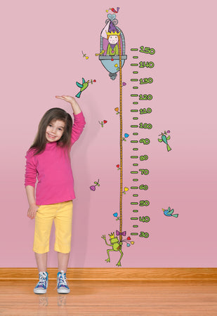 Il Metro Principessa (68 X 101 Cm) Wallskin