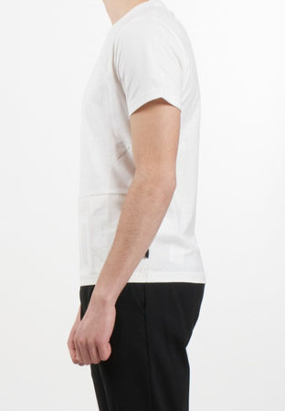 GCDS T-SHIRT BAND LOGO NYLON REGULAR T-SHIRT da uomo