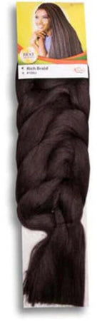 X-PRESSION NIGERIA EXTENSION PER CAPELLI - ALLUNGAMENTO ARTIFICIALE PER TRECCINE COLOUR # 100 J