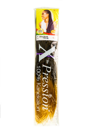X-Pression Nigeria Extension per Capelli - Allungamento Artificiale per Treccine Colour #t1 B/144 . X- Pression