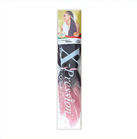 X-pression Nigeria Extension Per Capelli - allungamento Artificiale Per Treccine Colour #t1b/vintagerose .