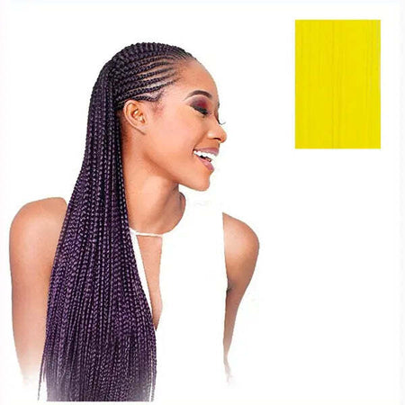 X-PRESSION NIGERIA EXTENSION PER CAPELLI - ALLUNGAMENTO ARTIFICIALE PER TRECCINE COLOUR YELLOW