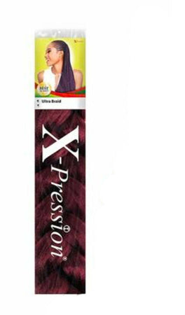X-Pression Nigeria Extension per Capelli Allungamento Artificiale per Treccine