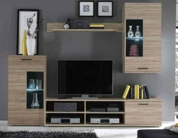 X37-parete-attrezzata-soggiorno-salotto-moderna-design-legno-marrone-rovere-quercia-+-luci-led-T2302,6S