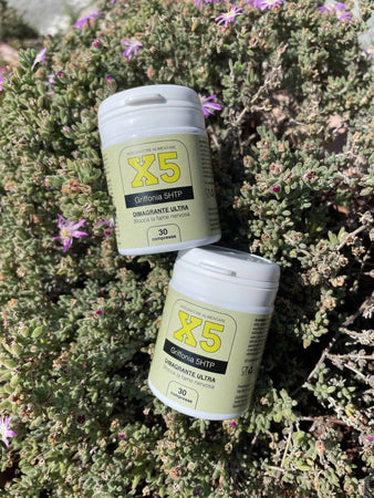 X5 - Integratore Naturale Per Dimagrimento, Sazietà E Bruciatura Dei Grassi Dimagranti Brucia Grassi Potenti 5-htp 60 Compresse Dieta Forte Perdita Di Peso Salute e cura della persona/Alimentazione e nutrizione/Prodotti dimagranti e perdita di peso/Soppressori dell'appetito Beauty Fashion Store - Palermo, Commerciovirtuoso.it
