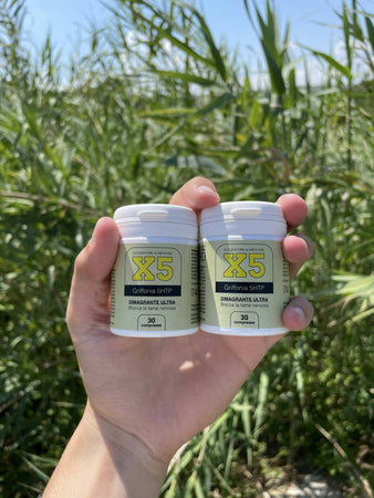 X5 - Integratore Naturale Per Dimagrimento, Sazietà E Bruciatura Dei Grassi Dimagranti Brucia Grassi Potenti 5-htp 60 Compresse Dieta Forte Perdita Di Peso Salute e cura della persona/Alimentazione e nutrizione/Prodotti dimagranti e perdita di peso/Soppressori dell'appetito Beauty Fashion Store - Palermo, Commerciovirtuoso.it