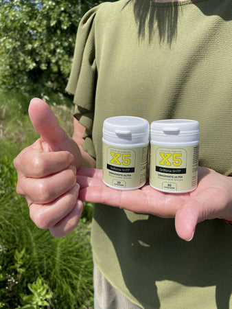 X5 - Integratore Naturale Per Dimagrimento, Sazietà E Bruciatura Dei Grassi Dimagranti Brucia Grassi Potenti 5-htp 60 Compresse Dieta Forte Perdita Di Peso Salute e cura della persona/Alimentazione e nutrizione/Prodotti dimagranti e perdita di peso/Soppressori dell'appetito Beauty Fashion Store - Palermo, Commerciovirtuoso.it